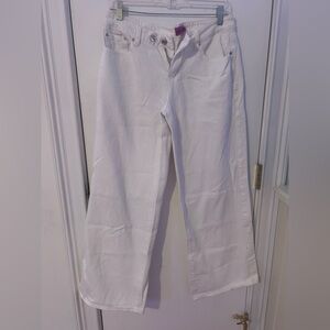 Edikted - Low-Rise White Jeans